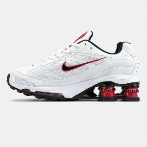 Nike Shox Ride 2 SP Supreme White Black Red