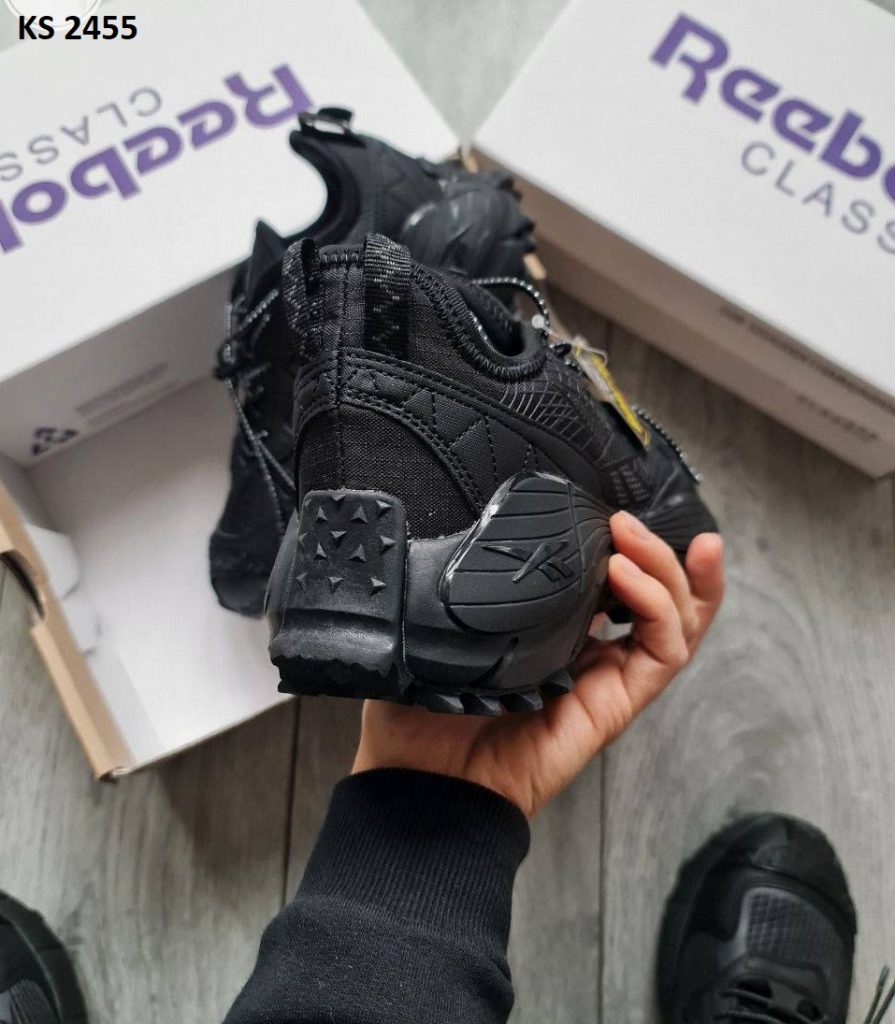 Кросівки Reebok Zig Kinetica II Edge Gore-Tex Black (чорні)