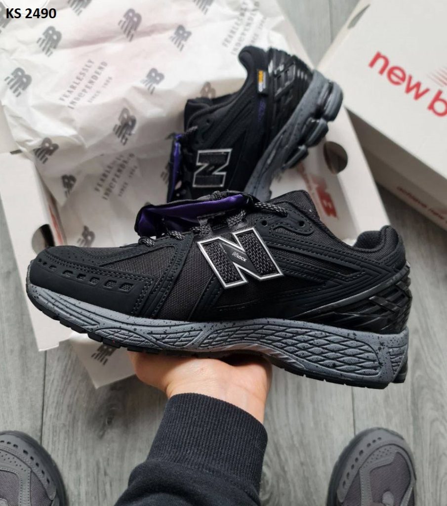 Кросівки New Balance 1906R Cordura Pocket Black (чорні)