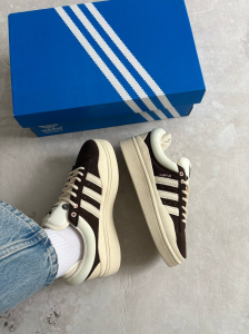 Adidas Campus x Bad Bunny Brown Pink