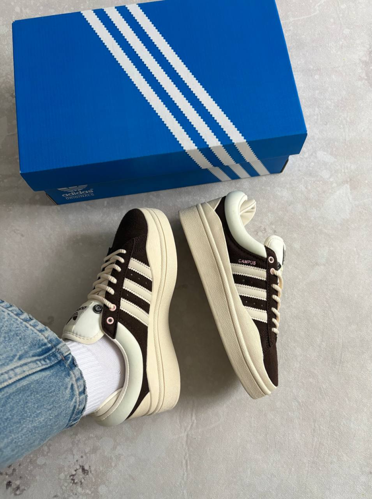 Adidas Campus x Bad Bunny Brown Pink
