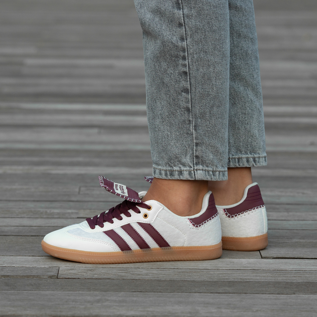 ADIDAS SAMBA PONY WALES BONNER CREAM BROWN