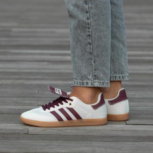 ADIDAS SAMBA PONY WALES BONNER CREAM BROWN