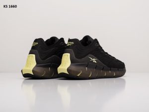 Reebok Zig Kinetica (чорно/салатові)