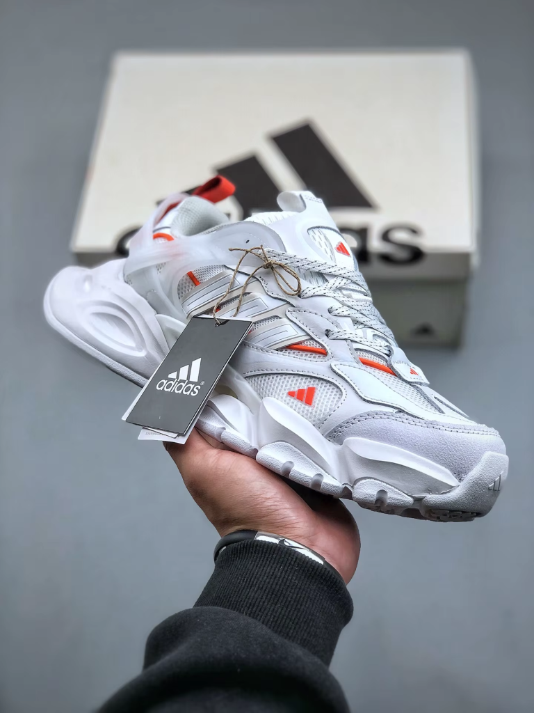 Adidas Vento XLG Deluxe White Orange