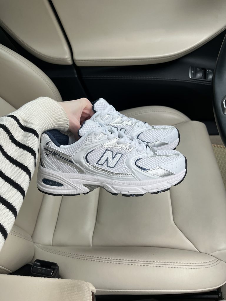 New Balance 530 White Blue