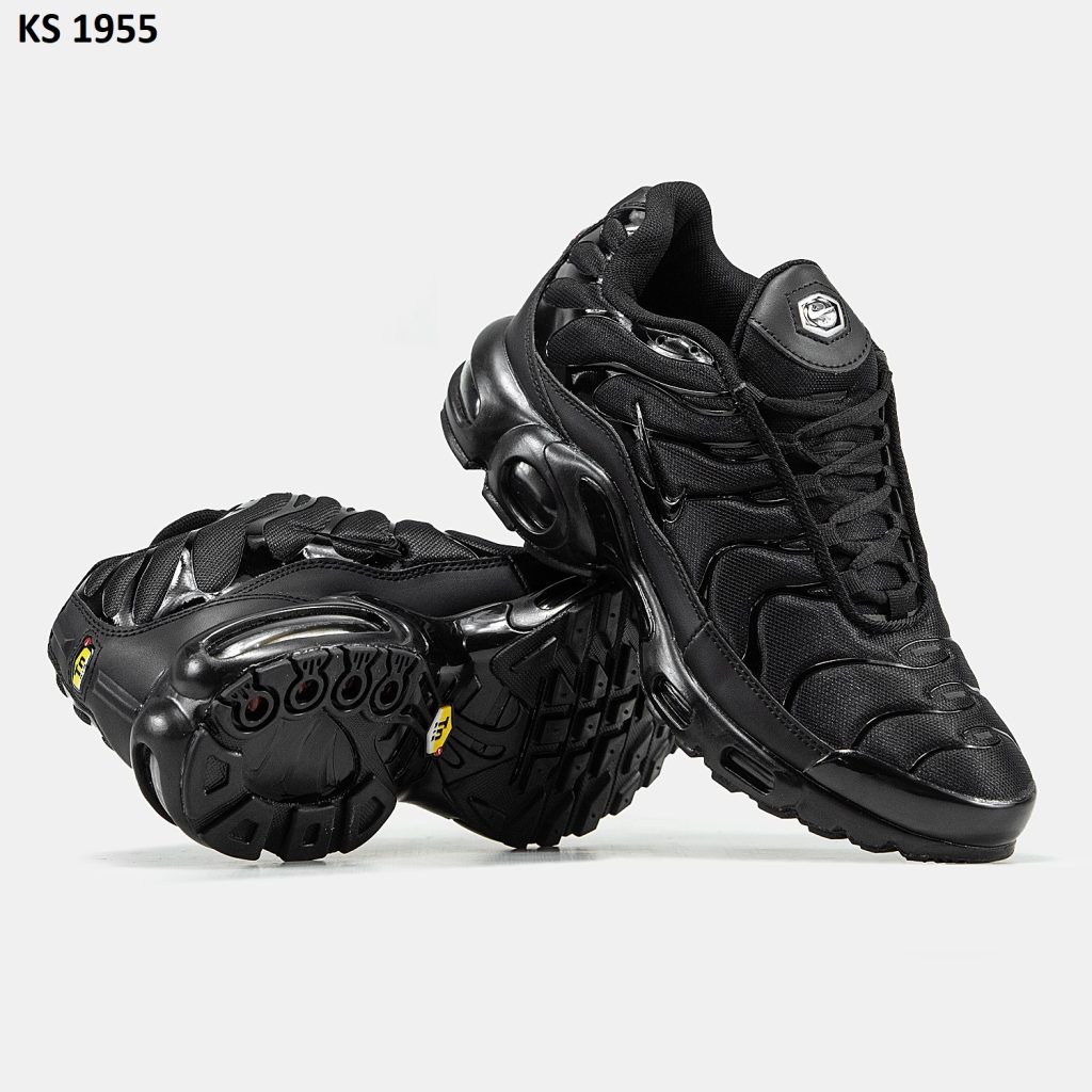 Кросівки Nike Air TN Max Plus Black (чорні)