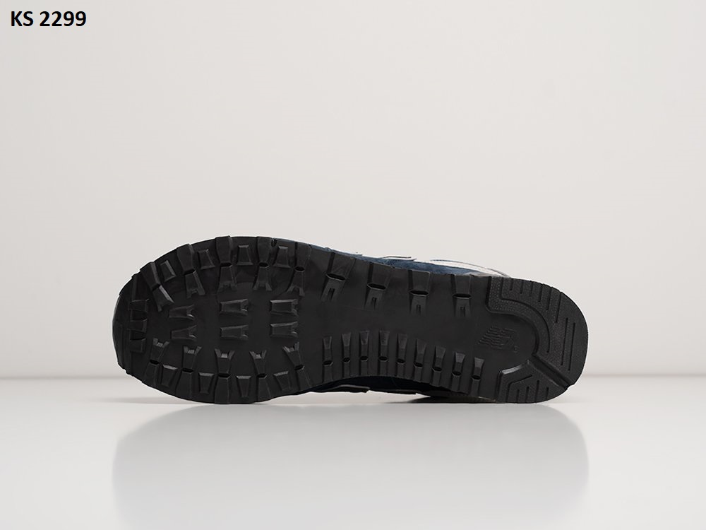 Кросівки New Balance 574 Dark Blue (сині)