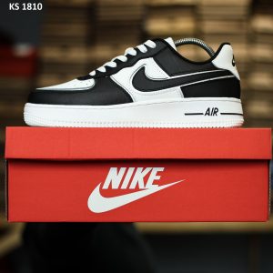 Nike Air Force Low (чорно/білі)