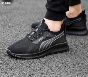 Puma Free Run (чорні),