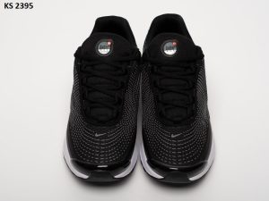 Кросівки Nike Air Max Dn Black White (чорно/білі)