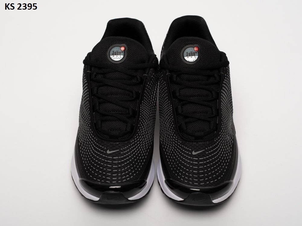 Кросівки Nike Air Max Dn Black White (чорно/білі)