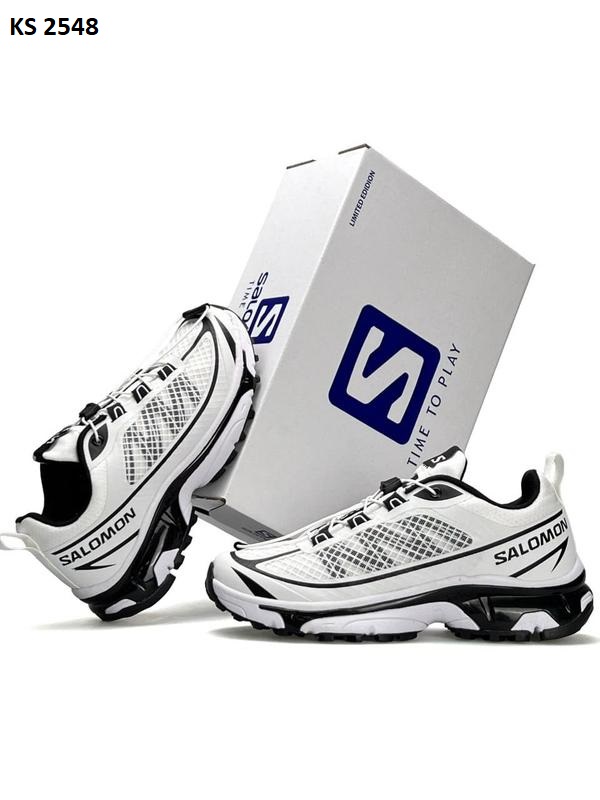 Кросівки Salomon XT-6 FT White (білі)