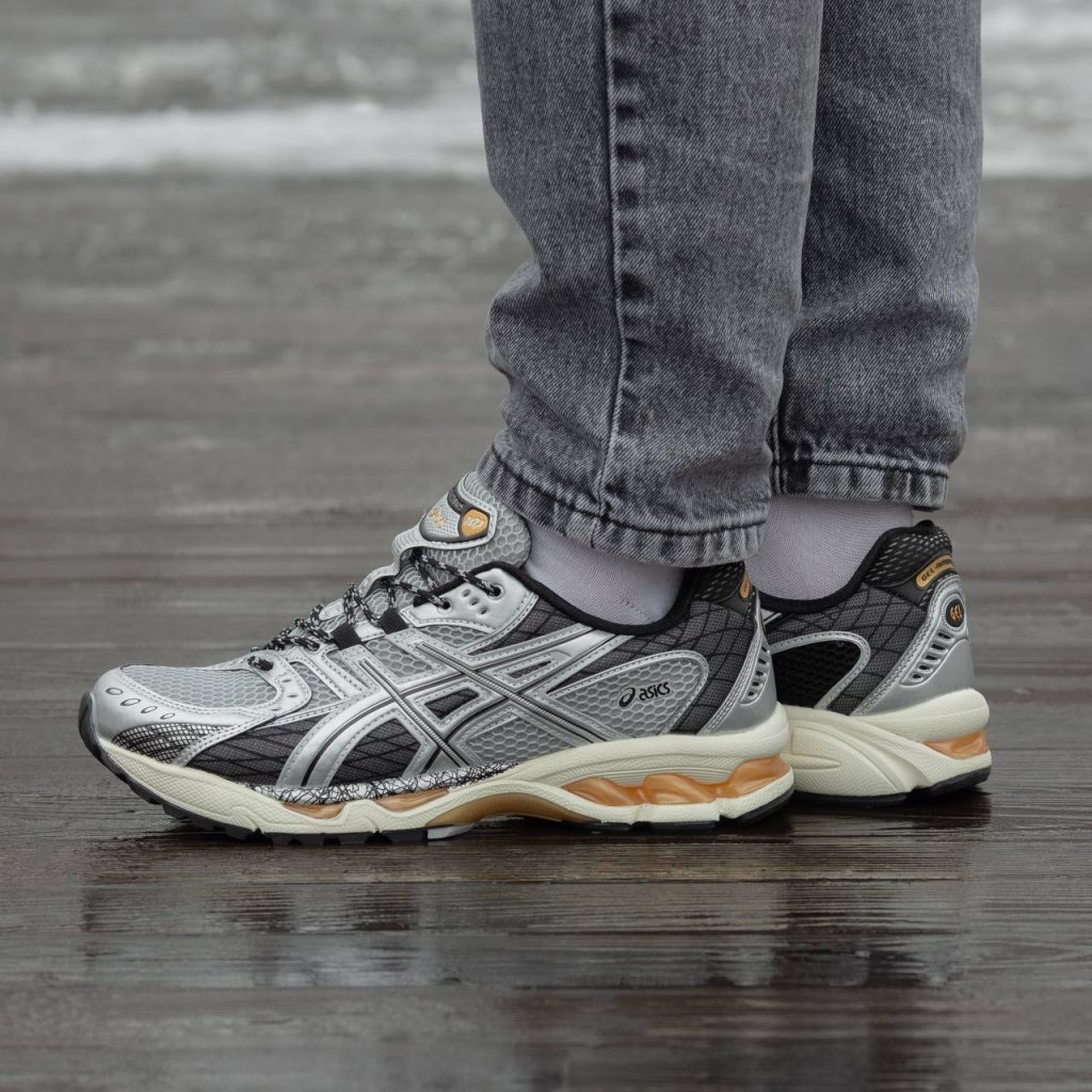 Asics Gel Nimbus 10.1 Piedmont Grey Pure Silver