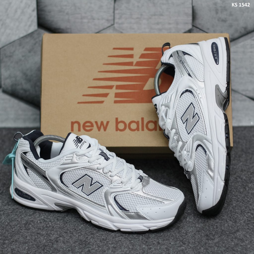 Кросівки New Balance 530 Abzorb White (білі)