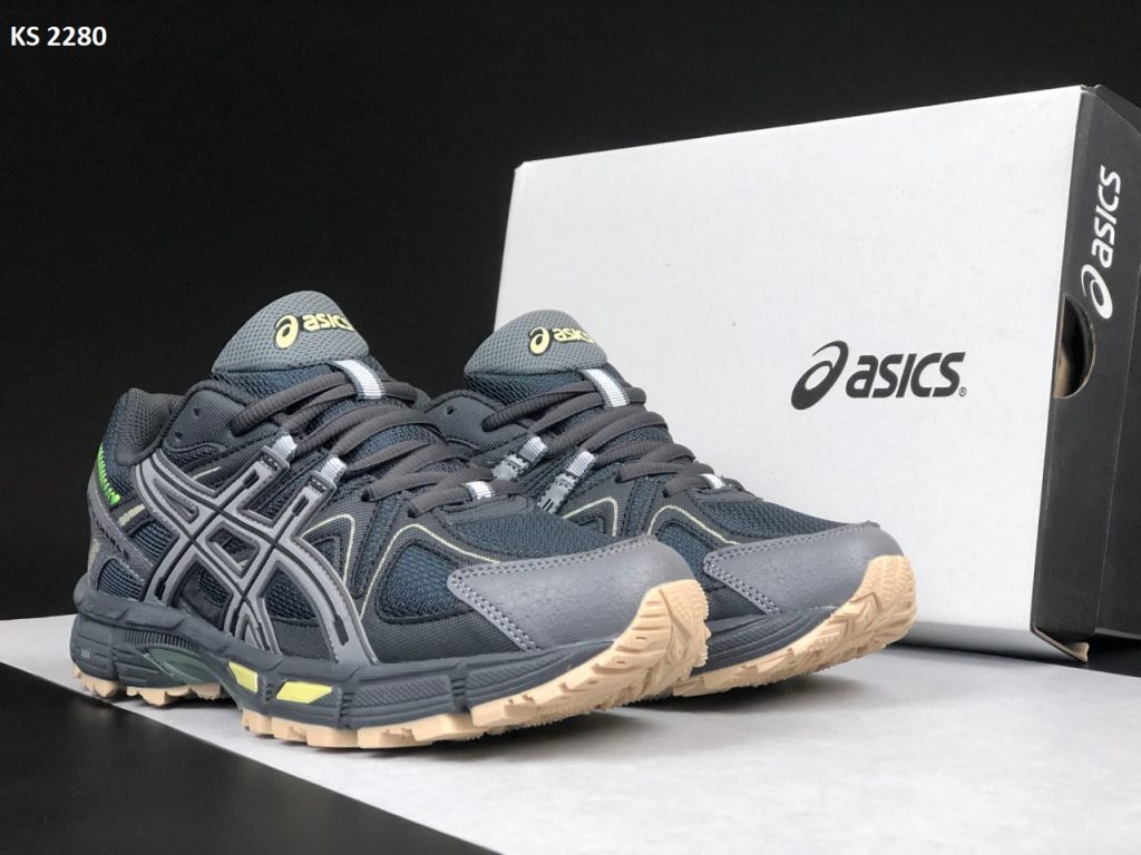 Asics Gel-Kahana 8 Gray Green