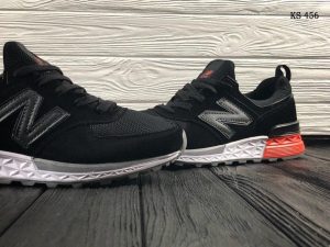 New Balance 574 (чорно/білі)