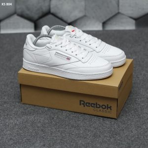 Кросівки Reebok Club C White (білі)
