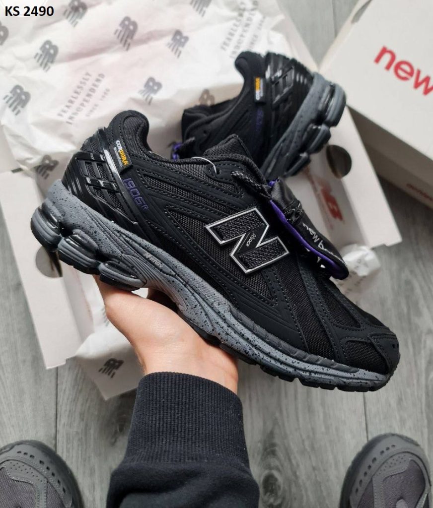 Кросівки New Balance 1906R Cordura Pocket Black (чорні)