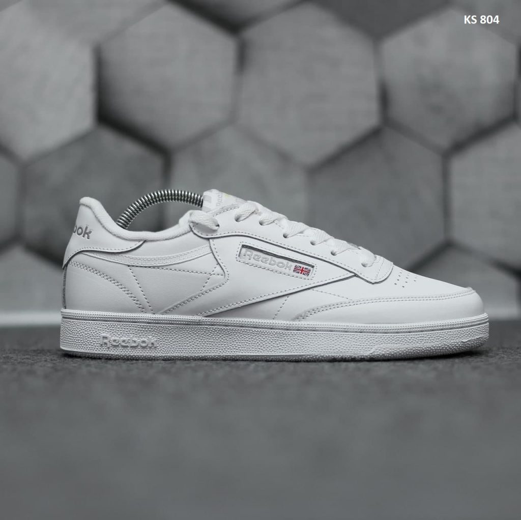 Кросівки Reebok Club C White (білі)