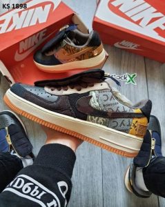 Кросівки Nike Air Force Low Jack Cactus
