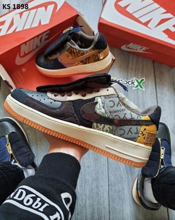 Кросівки Nike Air Force Low Jack Cactus