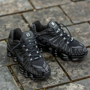Nike Shox TL All Black