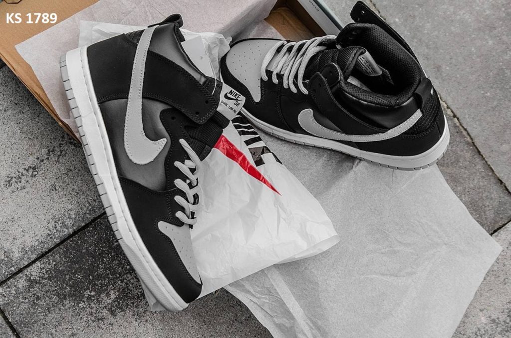 Nike SB Dunk Low Pro (чорні)