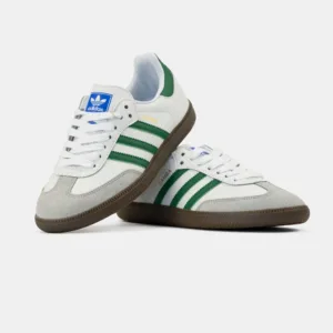 Adidas Samba White Green