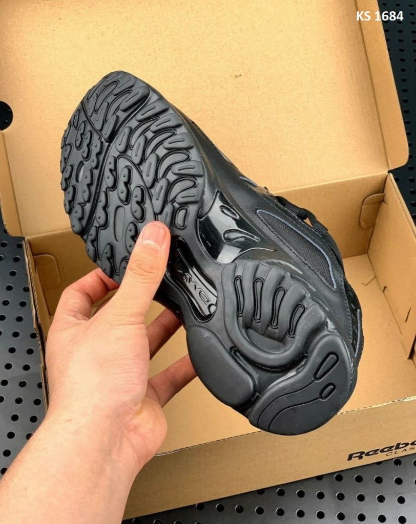 Кросівки Reebok Dmx Black (чорні)