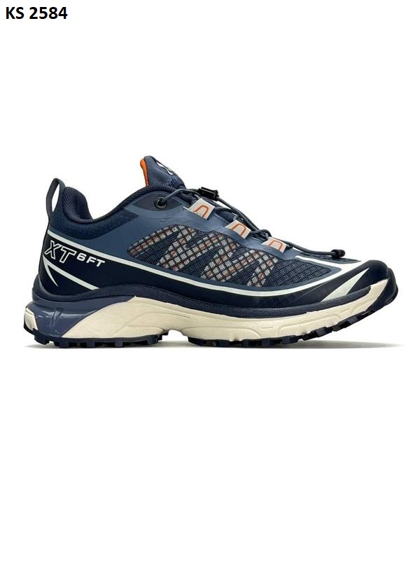 Кросівки Salomon XT-6 FT Blue (синьо/білі)