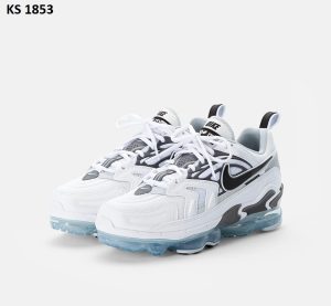 Кросівки Nike Air Vapormax Evo White Black (білі)