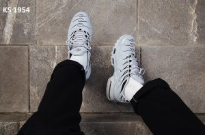 Кросівки Nike Air Max Plus Wolf Grey (сірі)