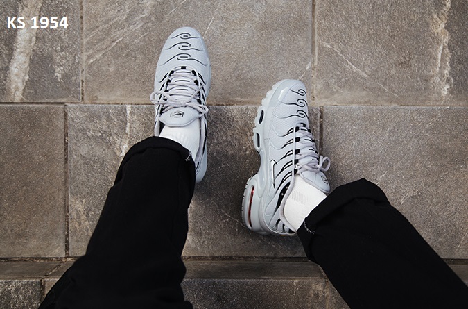 Кросівки Nike Air Max Plus Wolf Grey (сірі)