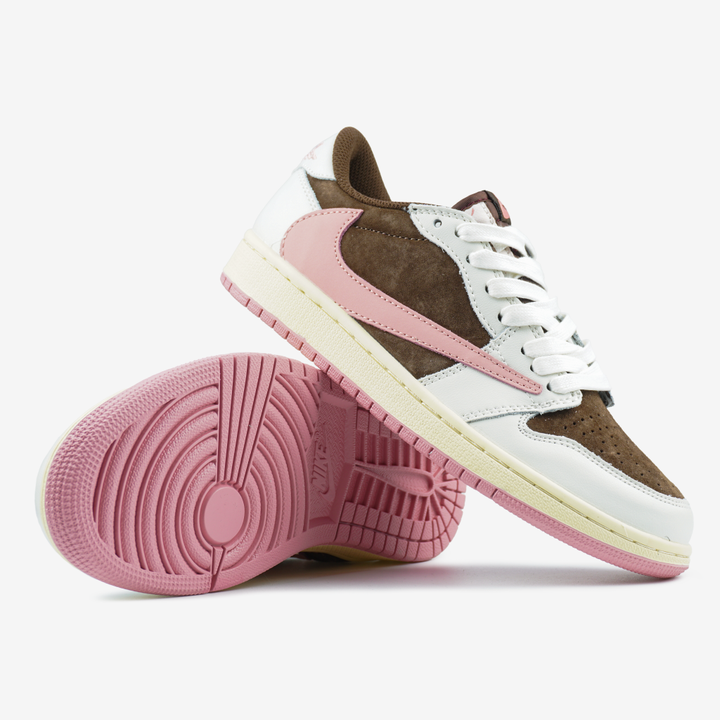 Air Jordan 1 x Travis Scott Low OG Wmns Pink Oxford