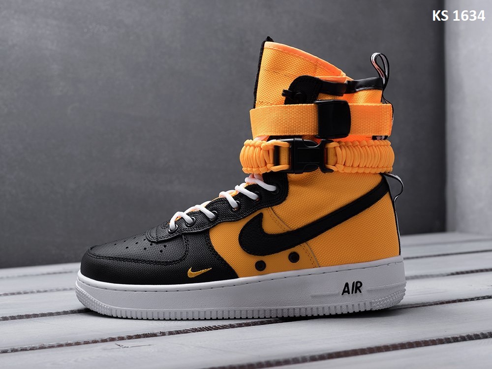 Nike SF Air Force 1 (жовті)