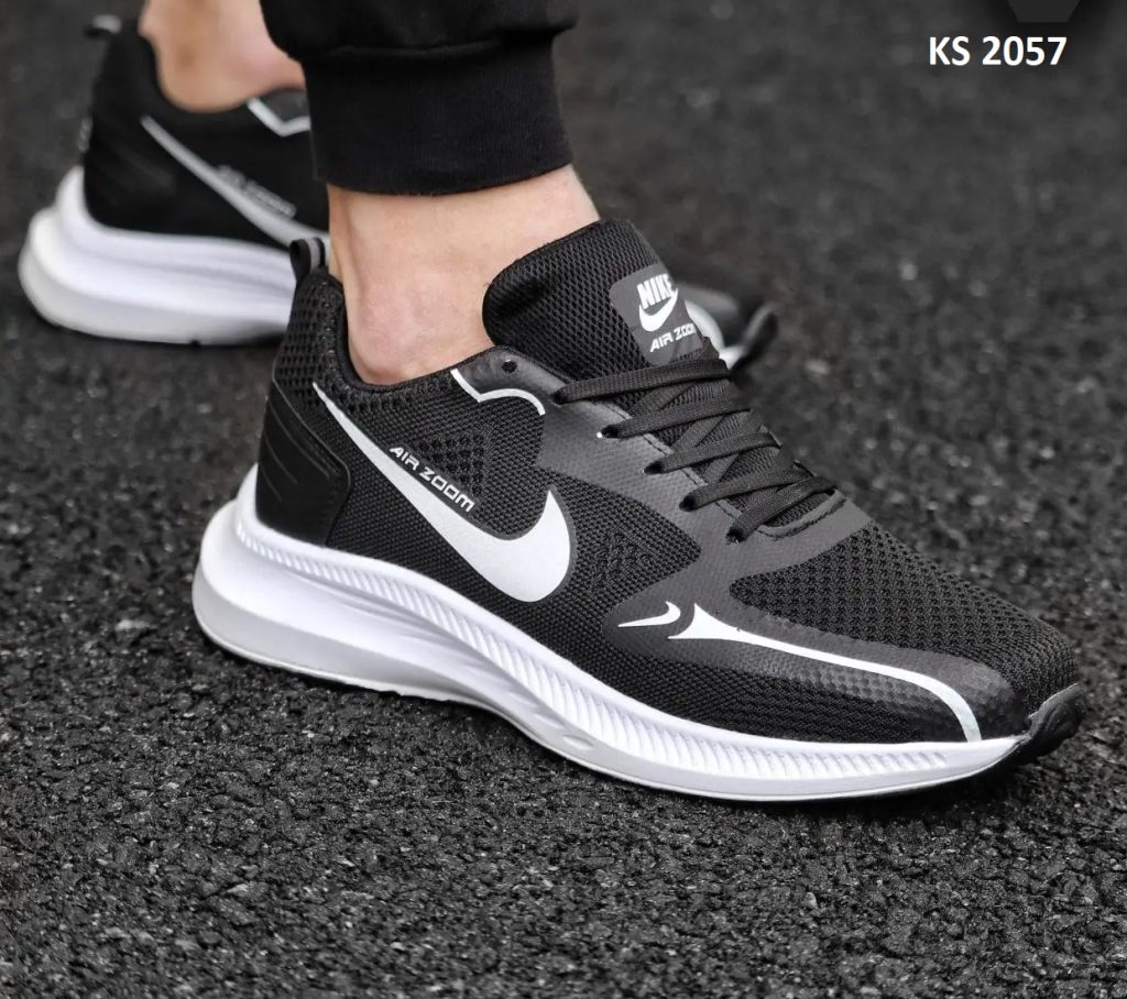 Nike Air Zoom (чорно/білі),