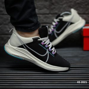 Кросівки Nike Zoom Black White (чорно/білі)