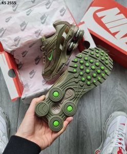Кросівки Nike Shox TL Ride2 Supreme Green (зелені)