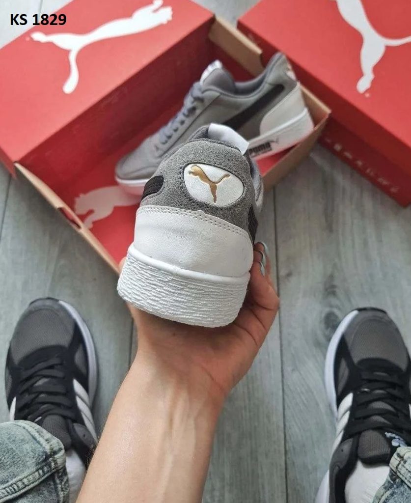 Puma Ralph Sampson (темно/сірі)