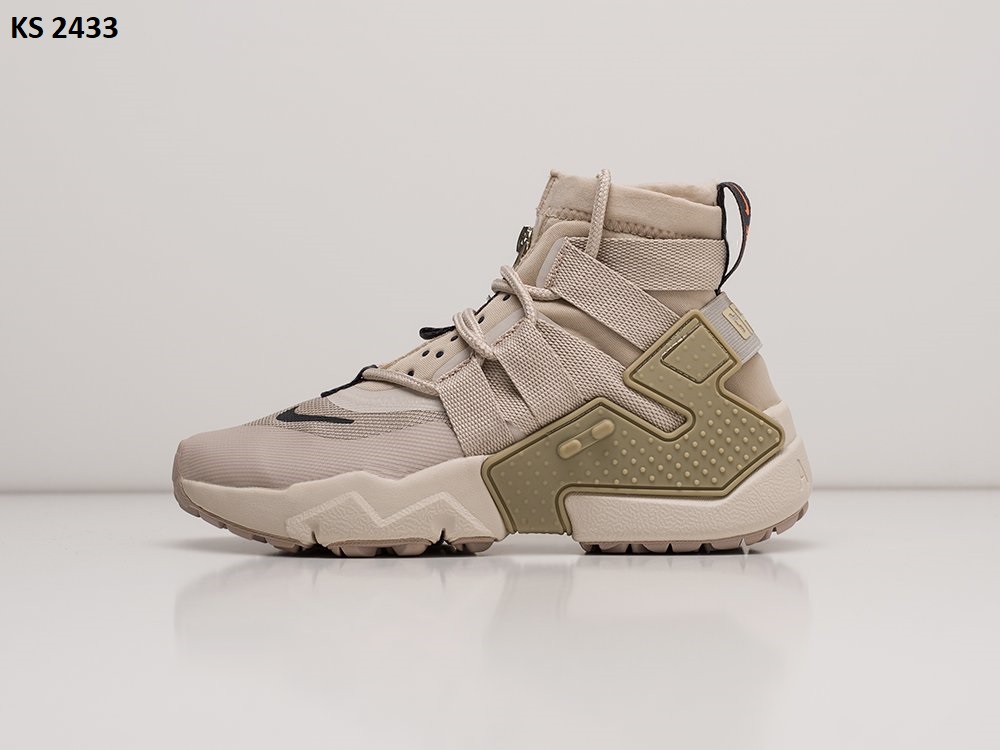 Кросівки Nike Air Huarache Gripp Beige (бежеві)