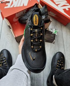 Nike Air Max 720-818 (чорно/золоті)