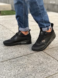 Nike Air Max 90 (чорні)