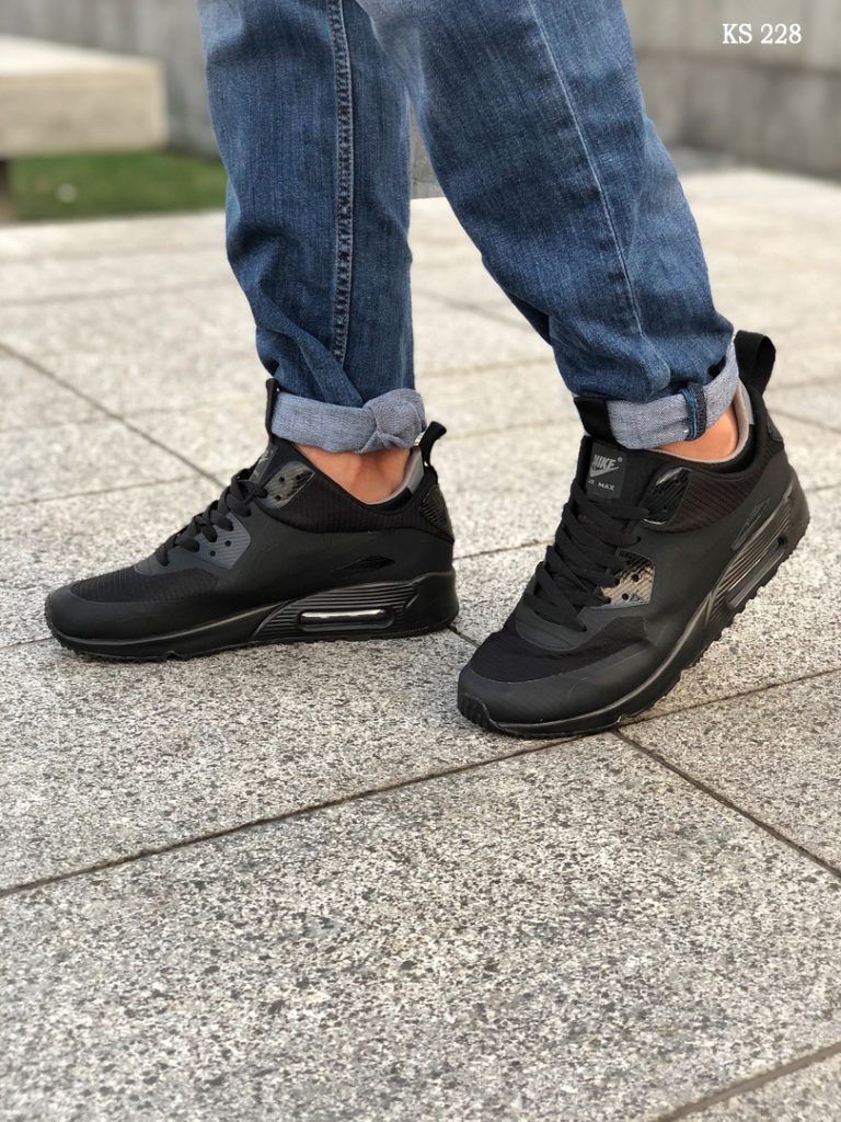 Nike Air Max 90 (чорні)
