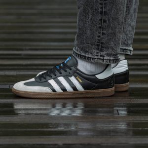 Adidas Samba Black White