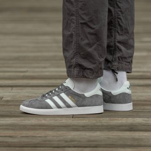 Adidas Gazelle Grey White