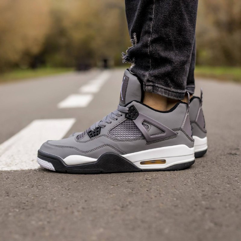 Air Jordan Retro 4 Cool Grey