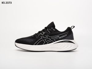 Кросівки Asics Gel-Cumulus 25 Black  White (чорно/білі)