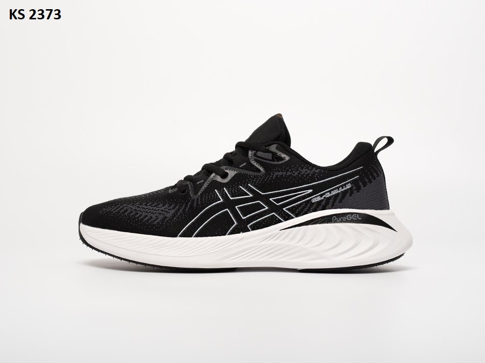 Кросівки Asics Gel-Cumulus 25 Black  White (чорно/білі)