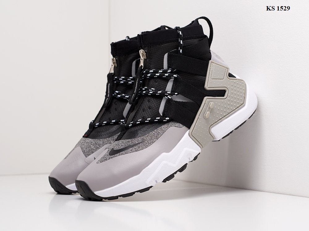 Кросівки Nike Air Huarache Gripp Gray (сірі)